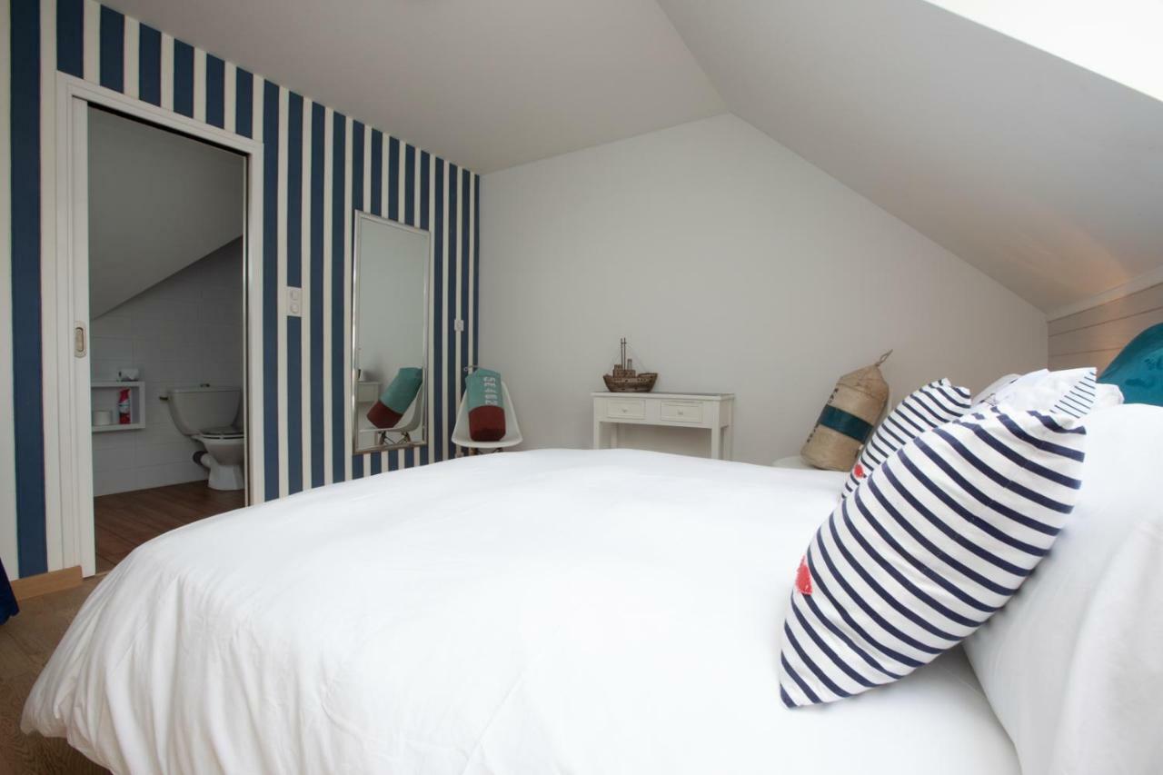 Les Vestiges Du Jour Bed & Breakfast Clohars-Fouesnant Exterior photo