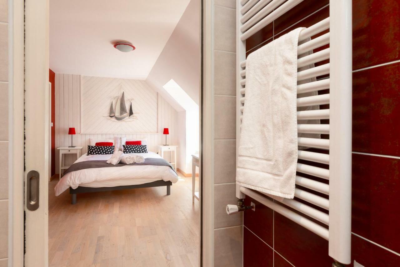 Les Vestiges Du Jour Bed & Breakfast Clohars-Fouesnant Exterior photo